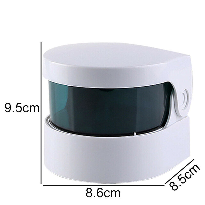 Sonic Ultrasonic Polish Jewelry Eyeglass Watches Cleaner Cleaning Machine