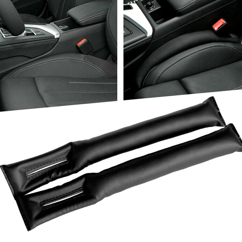 2pcs Universal Auto Seat Slit Gap Filler Spacer Leather Car Accessories Catcher