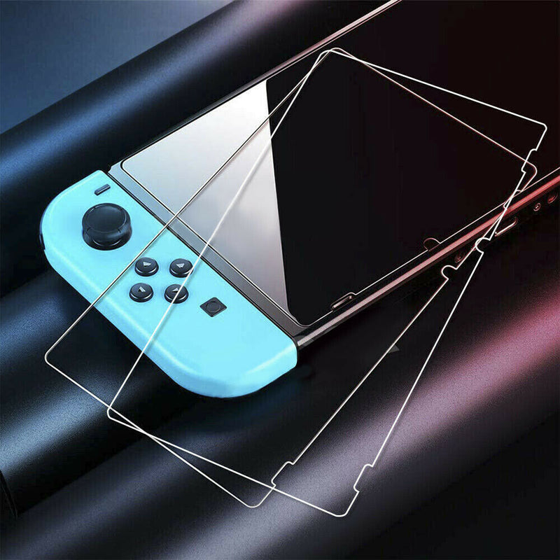 2x Nintendo Switch Glass Screen Protector