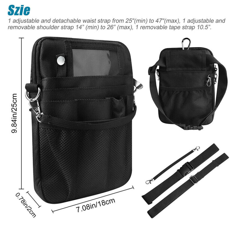 Nurse Storage Practical Waist Bag Pocket Belt Organizer Pouch Pack Tool Unisex