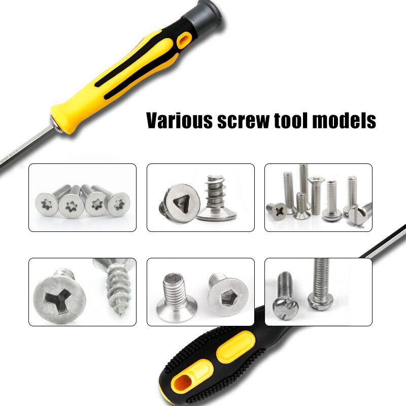 Multi-functional 6 in 1 Precision Screwdriver Set Strong Magnetic for Home Tool