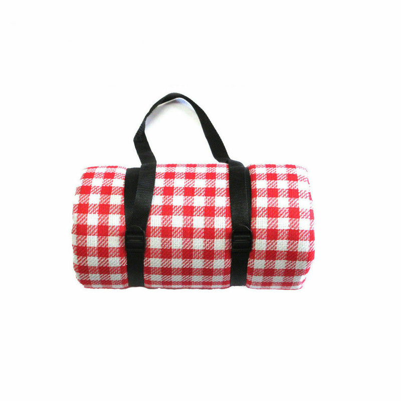 Free shipping-200X200cm Extra Large Premium Cashmere Waterproof Picnic Blanket