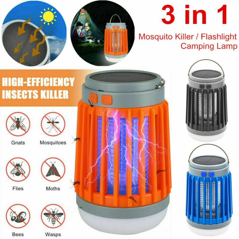 Solar Mosquito Killer Lantern