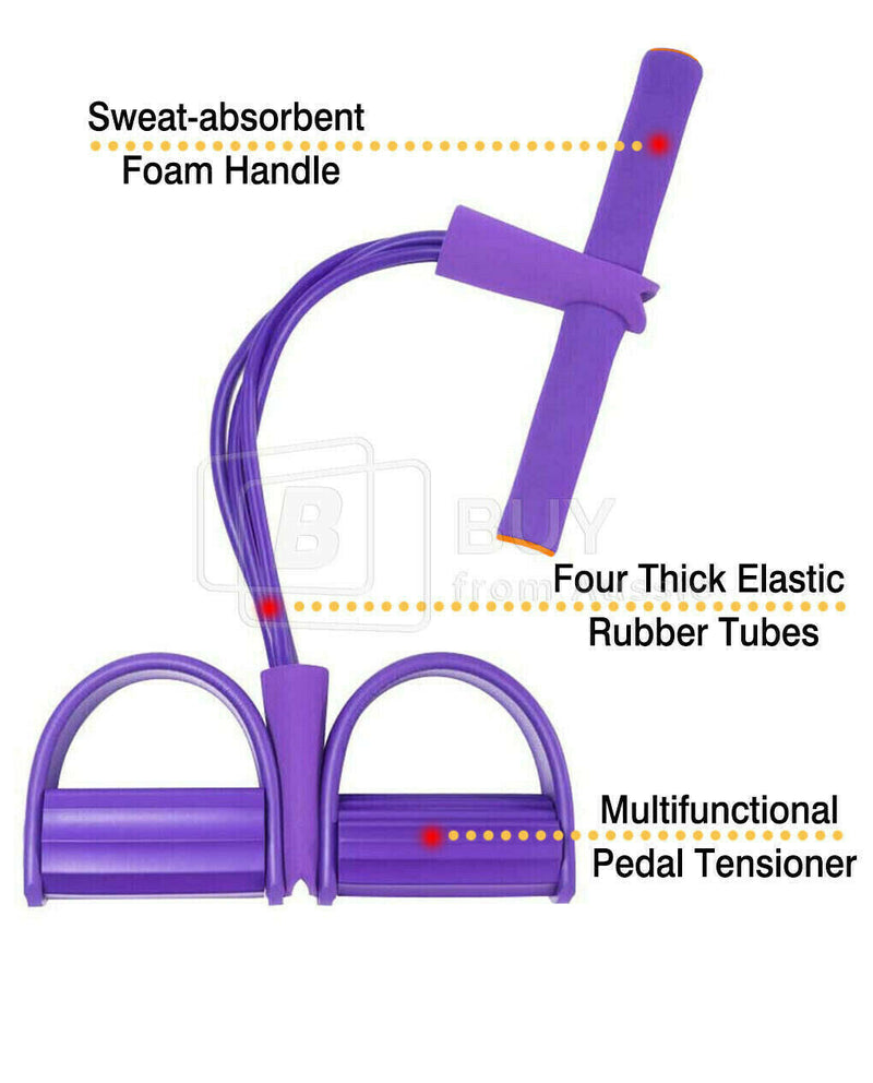 Pull Rope Pedal Exerciser