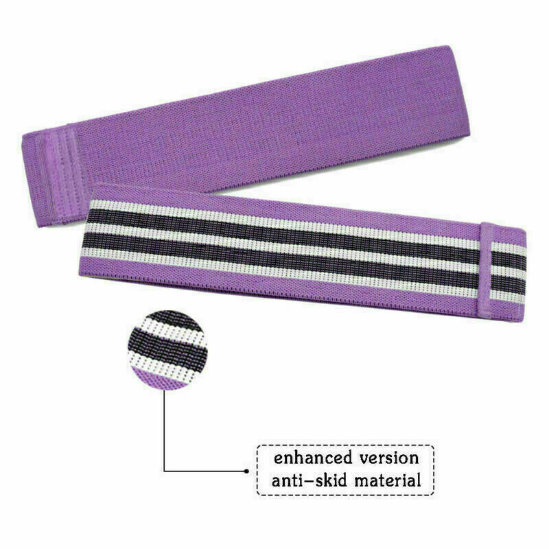 Extra Savings- Upgraded Set-3 Hip Resistance Booty Bands