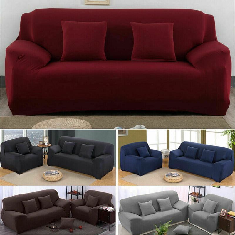 Free shipping-1/ 2/ 3 Seater Stretch Sofa Slipcover