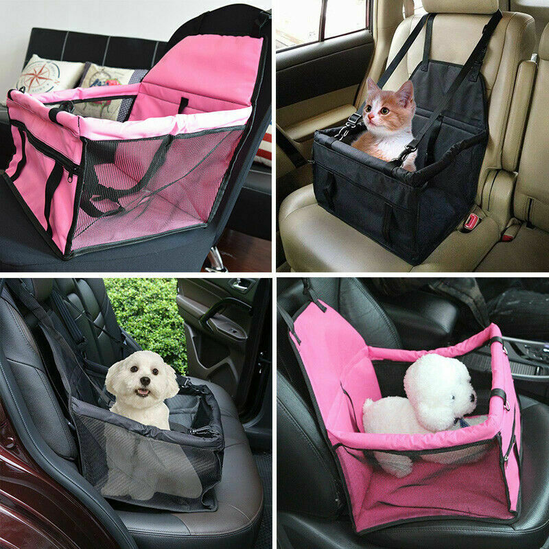 Free shipping-Pet Seat Safety Protector Basket