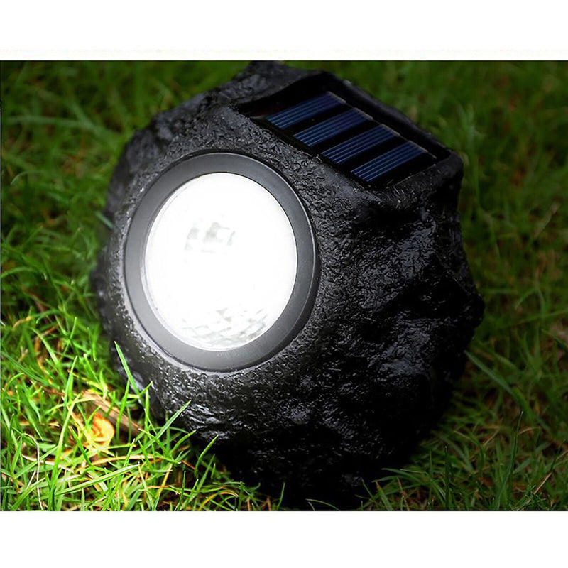 Solar Simulation Stone Light LED Outdoor Garden Decoration Bright Lights