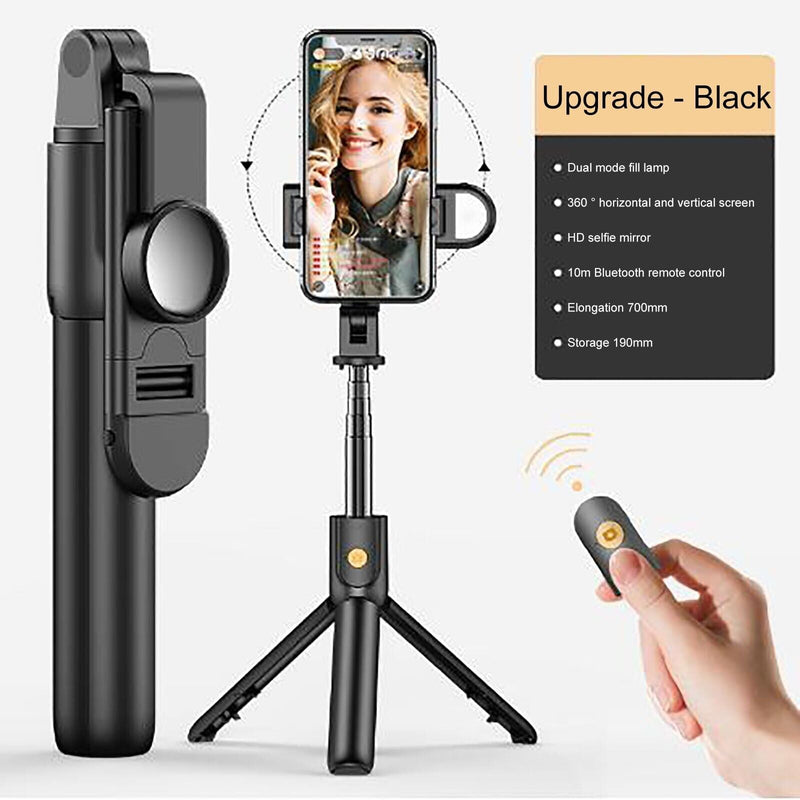 Foldable Monopods Universal Mobile Phone Bracket Handheld Selfie Stick