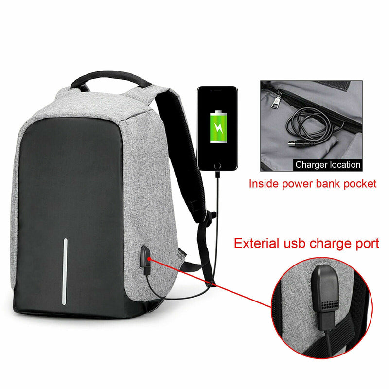 Free shipping- Anti-Theft Waterproof Backpack