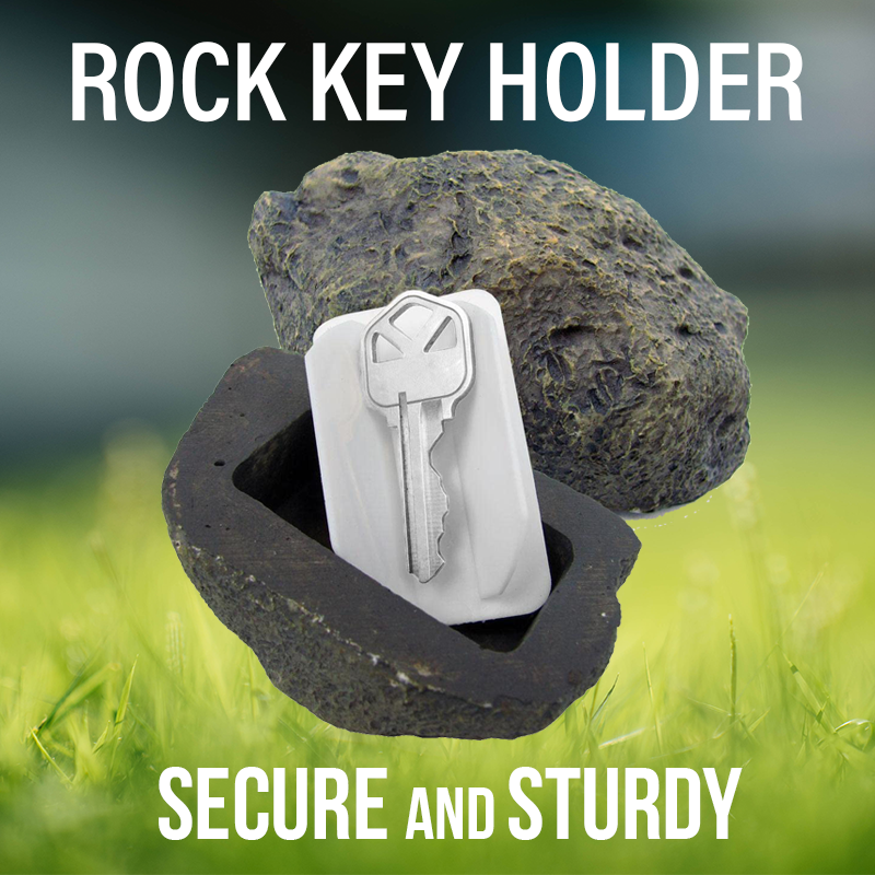 Artificial Stone Key Safe Secure Containe