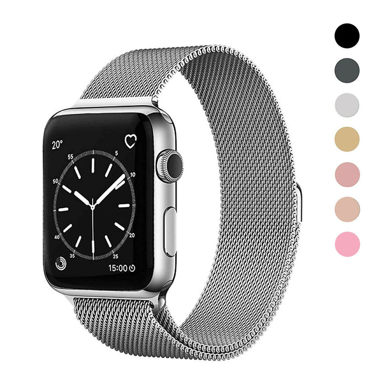 Free Shipping- For iWatch Magnetic Stainless Steel Strap