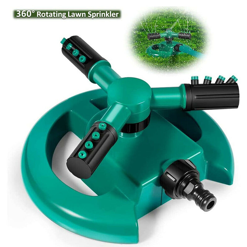 360° Rotating Impulse Sprinkler Water Saving System