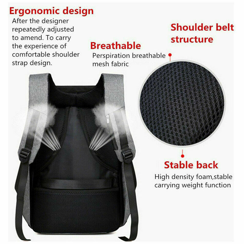 Free shipping- Anti-Theft Waterproof Backpack