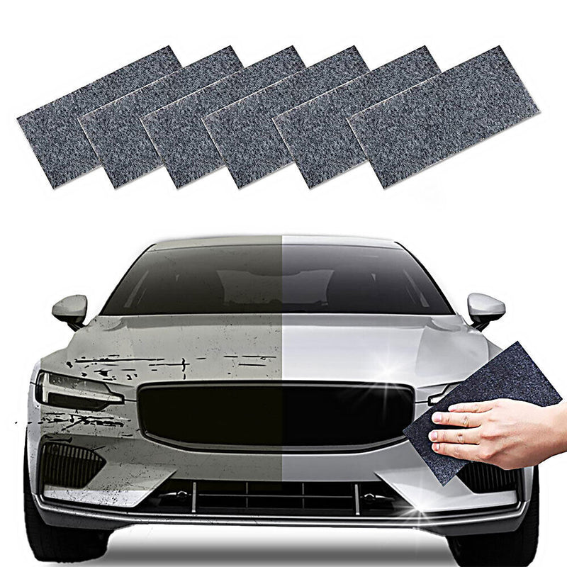 6Pack Nano Sparkle Cloth Car Scratch Repair Cloth Nano Magic Cloth For Car