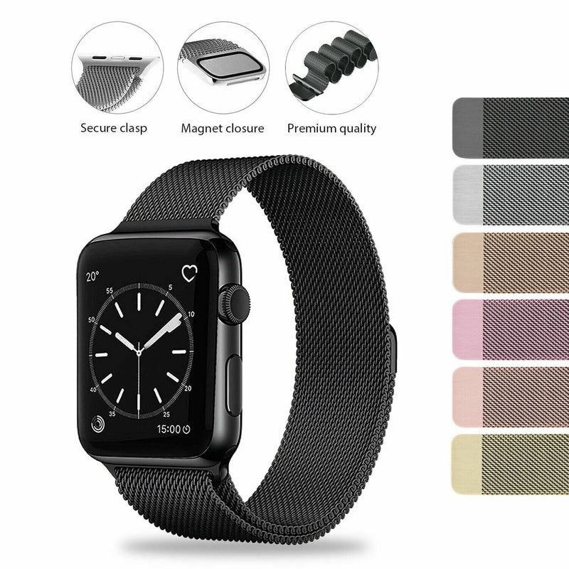 Free Shipping- For iWatch Magnetic Stainless Steel Strap