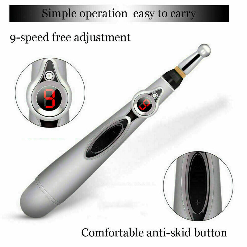 Extra Discount Electronic Pulse Analgesia Body Pain Relief Acupuncture Pen