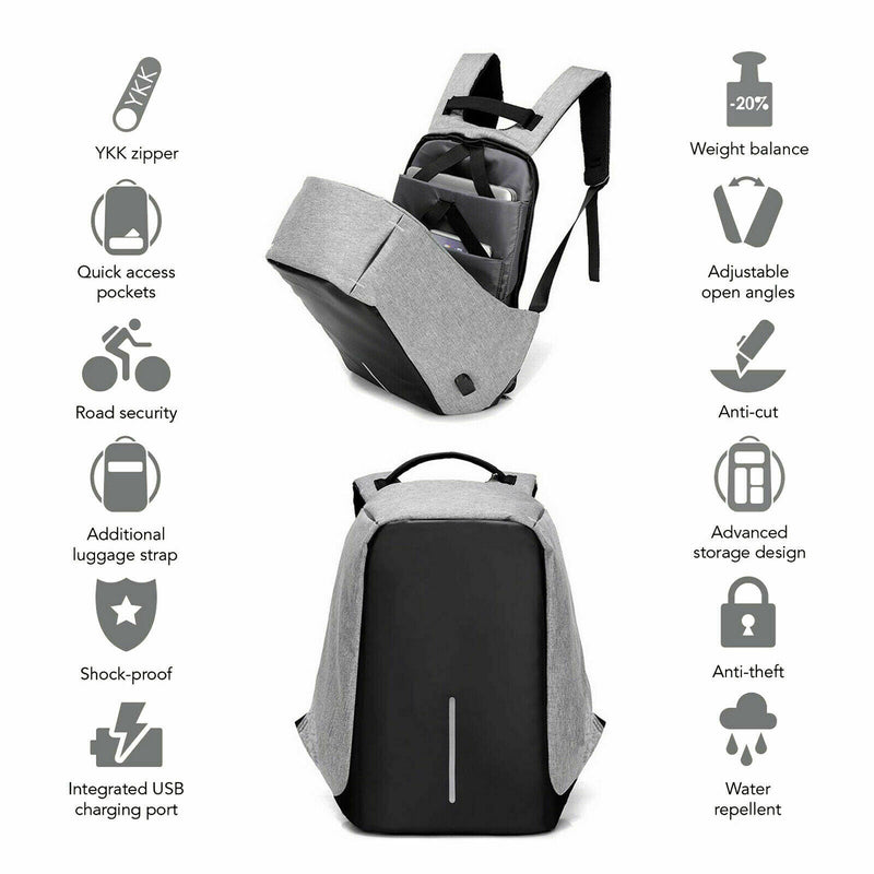 Free shipping- Anti-Theft Waterproof Backpack