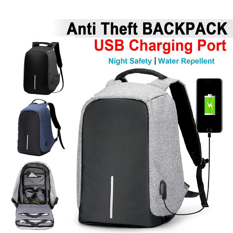 Free shipping- Anti-Theft Waterproof Backpack