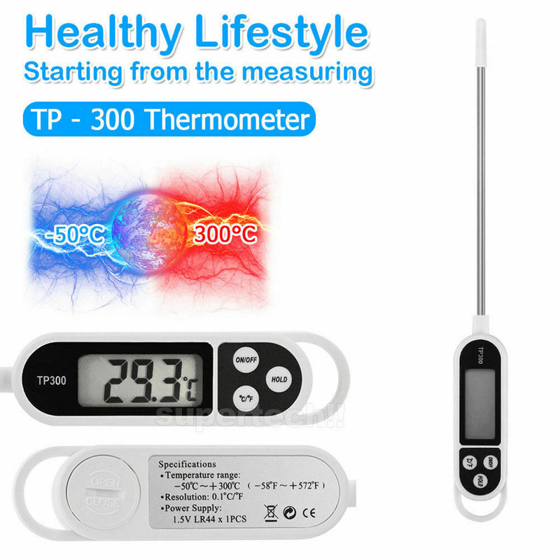 Digital Cooking Probe Thermometer