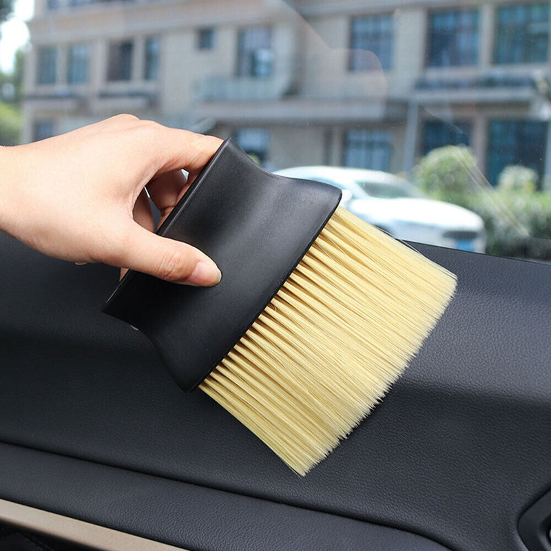 Multifunction Car Air Conditioner Cleaner Brush Car Air Outlet Cleaning Brush Detailing Brush