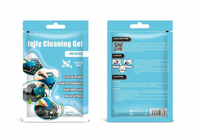 Cleaning Gel Slime Super Clean Magic Car Laptop Keyboard Dust Dirt Cleaner