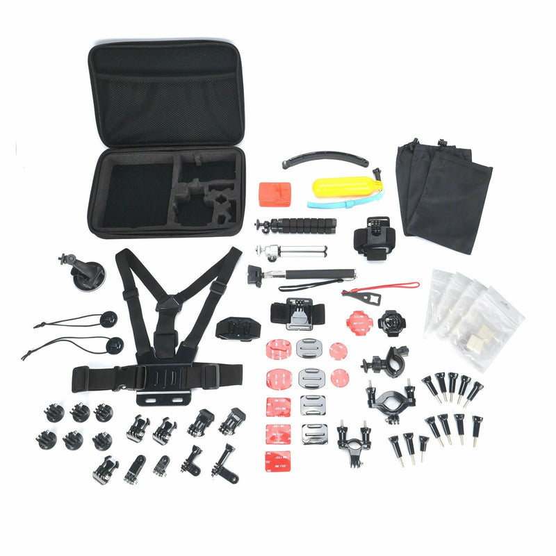 Free shipping-216PCS Accessories Pack Case For GoPro