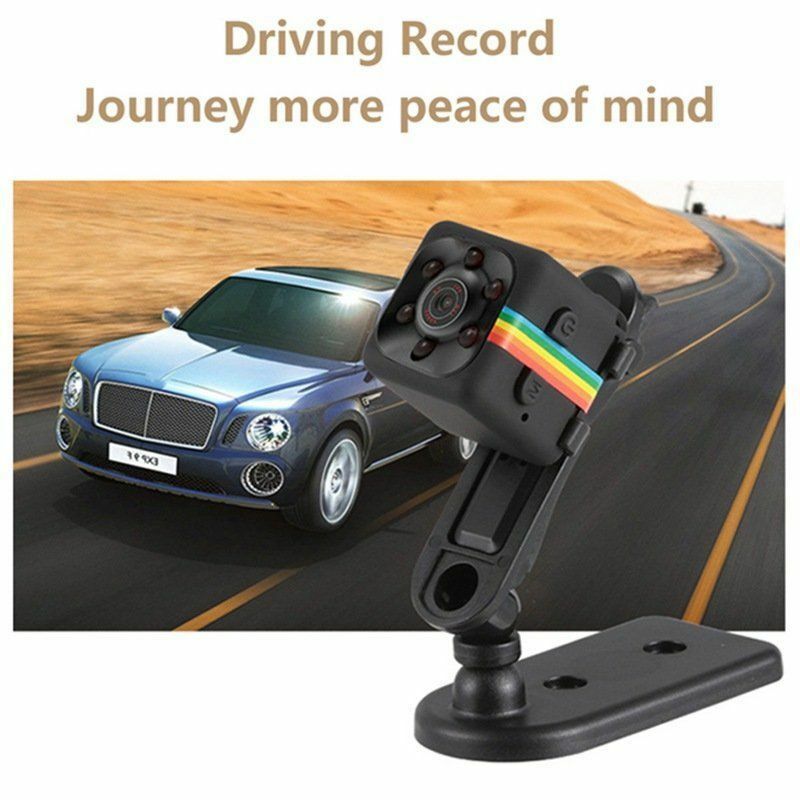 HD 1080P Mini DV Car Hidden DVR Camera Spy Dash Cam Night Vision Sport