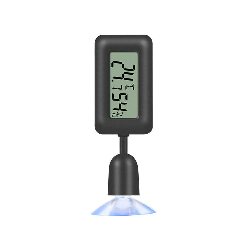 Thermometer Adjustable Hygrometer Suction Cup Indoor Temperature Humidity Meter