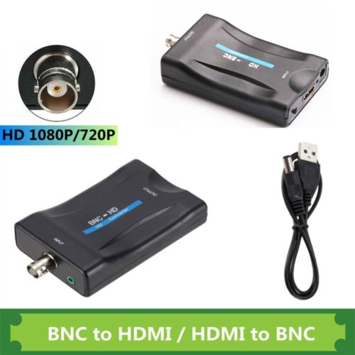 Monitoring To HDMI Display HD Conversion BNC To HDMI /HDMI TO BNC Converter