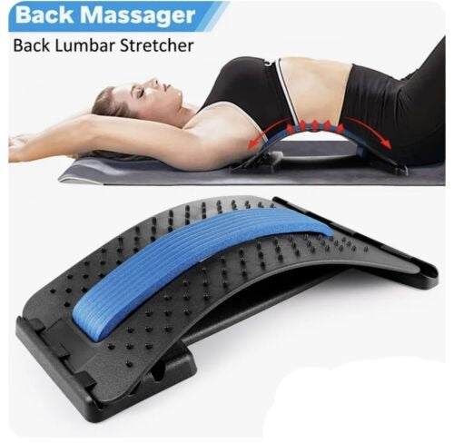 Adjustable Back Massager Stretcher