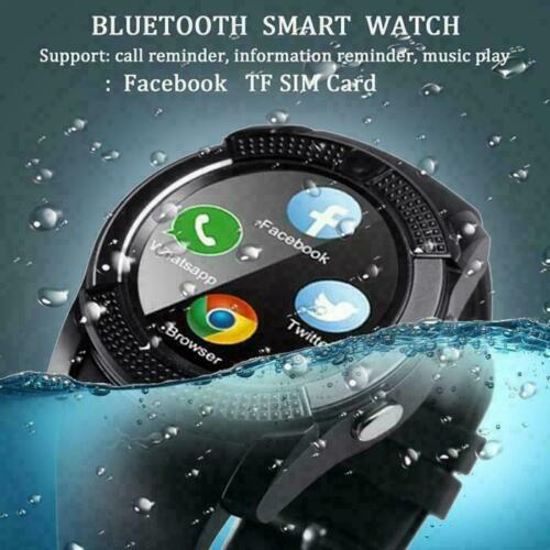 Bluetooth Smart Watch Waterproof SIM Camera Wrist Watch