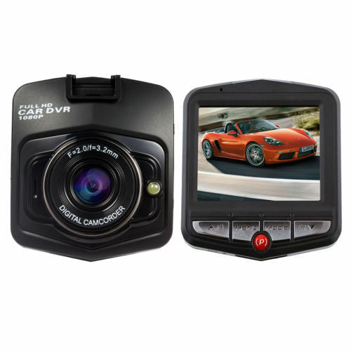 Mini 1080P HD LCD Car Dash Camera Video DVR Cam Recorder Night Vision