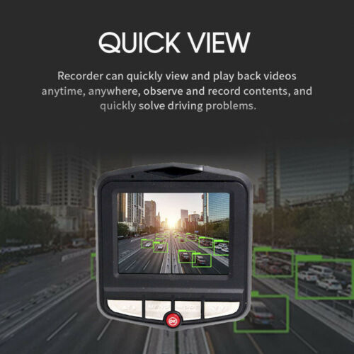 Mini 1080P HD LCD Car Dash Camera Video DVR Cam Recorder Night Vision