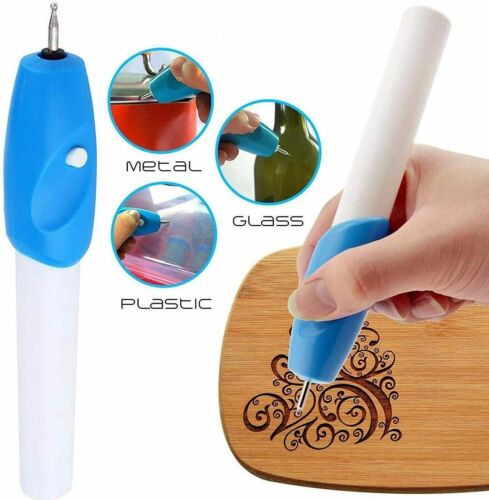 Electric Engraving Pen Carve Tool Metal Engraver