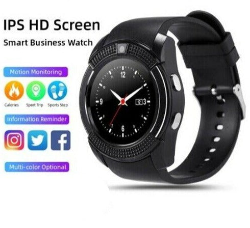 Bluetooth Smart Watch Waterproof SIM Camera Wrist Watch