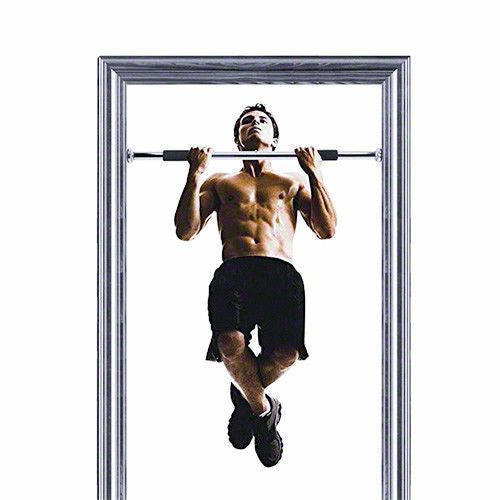 Free shipping-Portable Gym Chin Up Bar Home Door Pull Up Doorway Exercise Workout