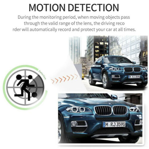 Mini 1080P HD LCD Car Dash Camera Video DVR Cam Recorder Night Vision