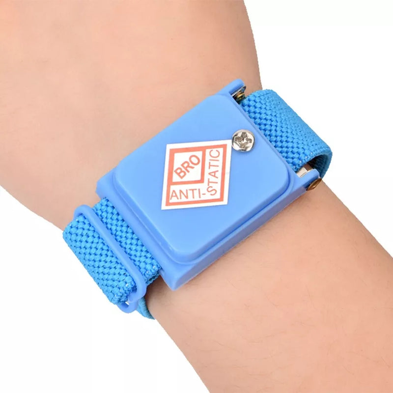 Wireless Cordless Anti Static ESD Wrist Strap Band Prevent Shock Electricity