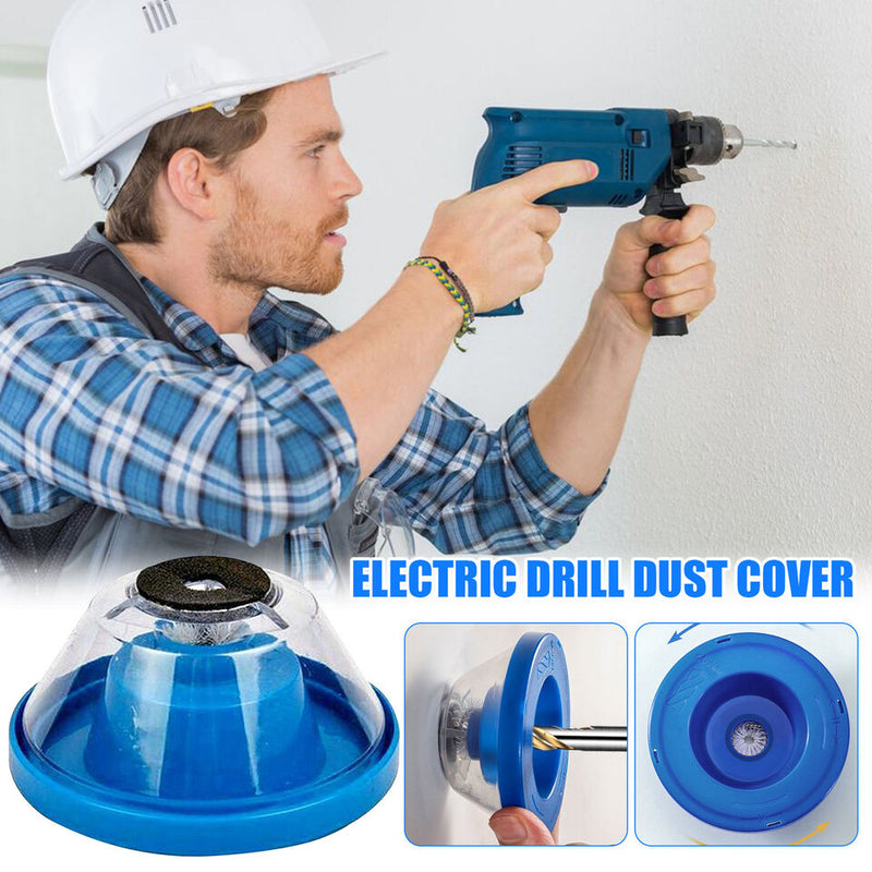 Drill Dust Collector Dust Cover Electric Hammer Hole Saw Dust Ash Bowl Parts