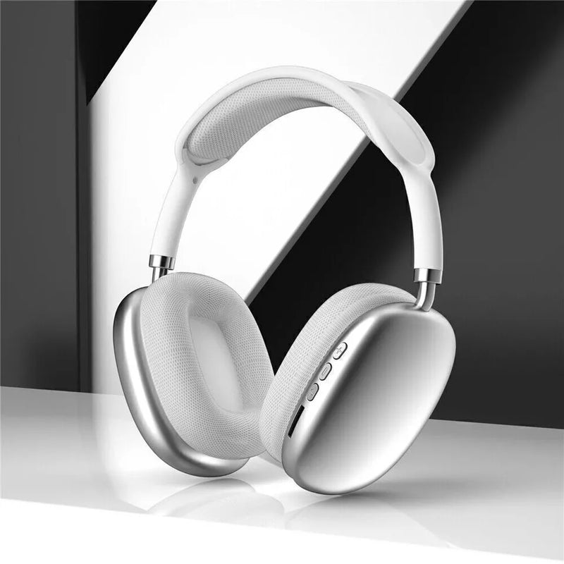 New P9 Pro Max Wireless Bluetooth Headset with Mic TF Card Noise Cancelling