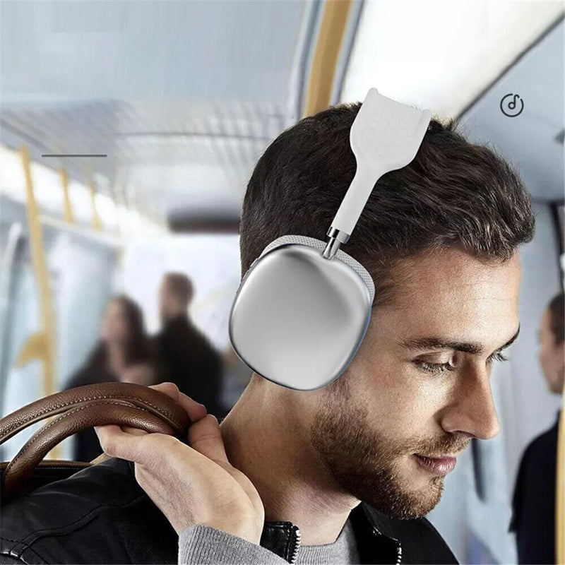 New P9 Pro Max Wireless Bluetooth Headset with Mic TF Card Noise Cancelling