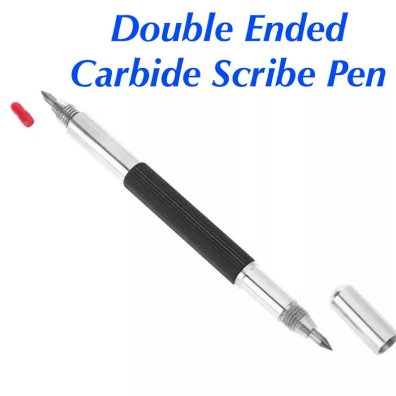 Double Head Micro Engraving Pen Lettering Pen For Glass Wood Ceramics Jewelry