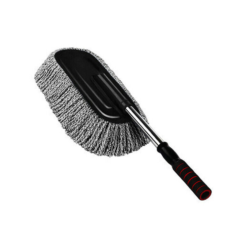 Car Wash Duster Cleaning Microfiber Telescoping Brush Dusting Dust Wax Mop