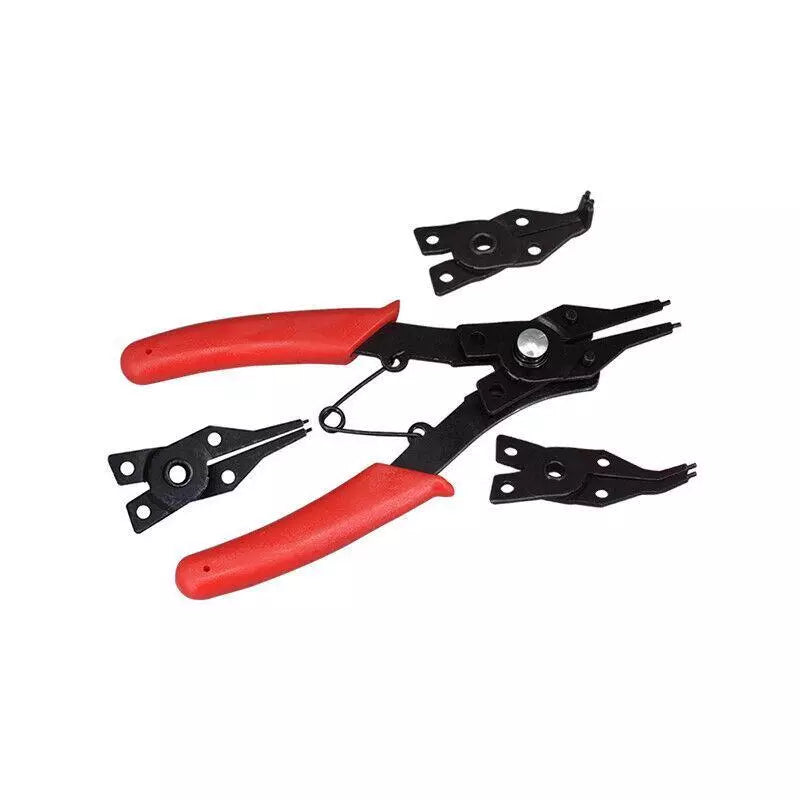 4In1 Circlip Plier Set Combination Snap Ring Plier Retaining Clip