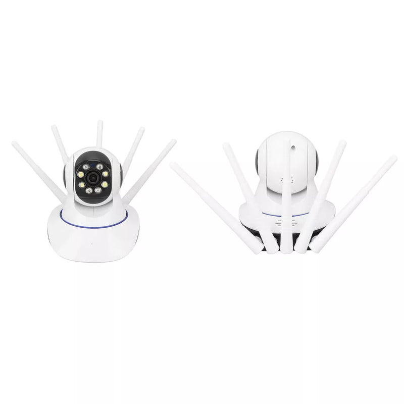 Smart WiFi Wireless IP CAMERA Remote Surveillance Camera with 5 Signal Antenna