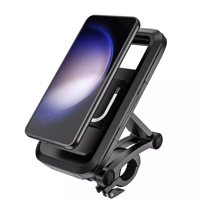 Motorbike Phone Holder Bike Phone Mount Case for Motorcycle Scooter Waterproof