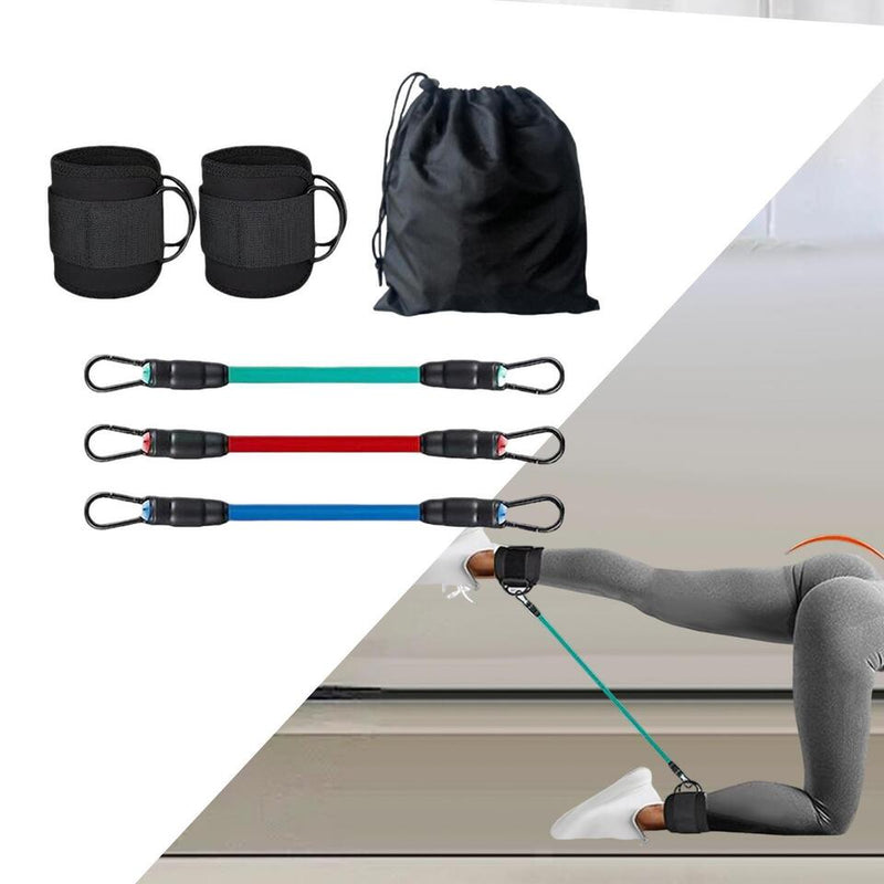 Ankle Resistance Bands with Cuffs Workout Resistance Bands for Kickbacks Hip