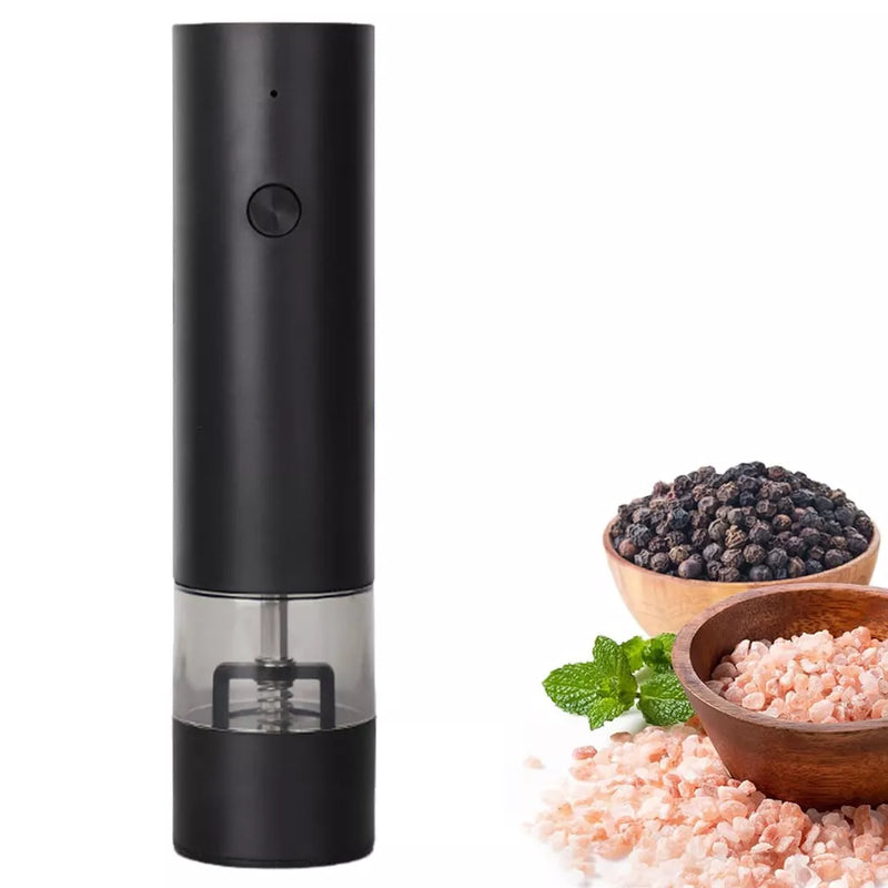 Electric Salt And Pepper Grinder Set Rechargeable Salt And Pepper Mill