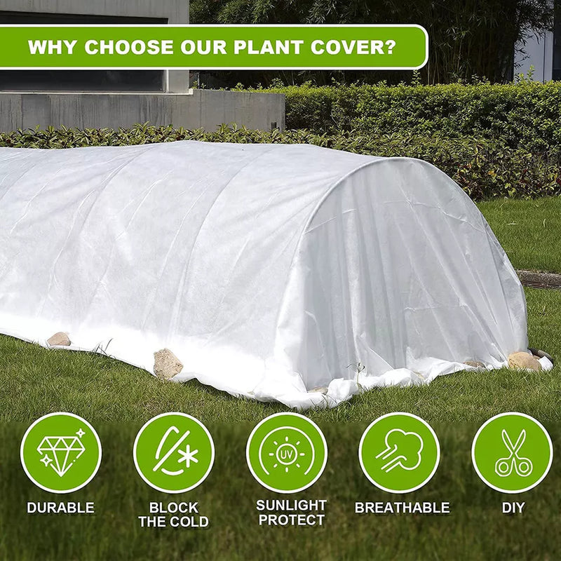 Floating Crop Cover/Frost Blanket/Frost Cloth/Garden Fabric Plant Cover